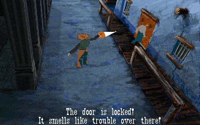 alone-in-the-dark-3 screenshot for dos