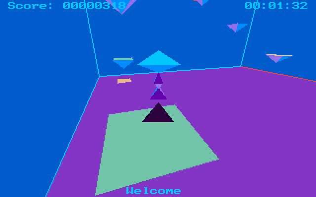 alpha-waves screenshot for dos