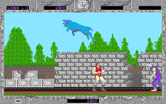 altered-beast screenshot for dos