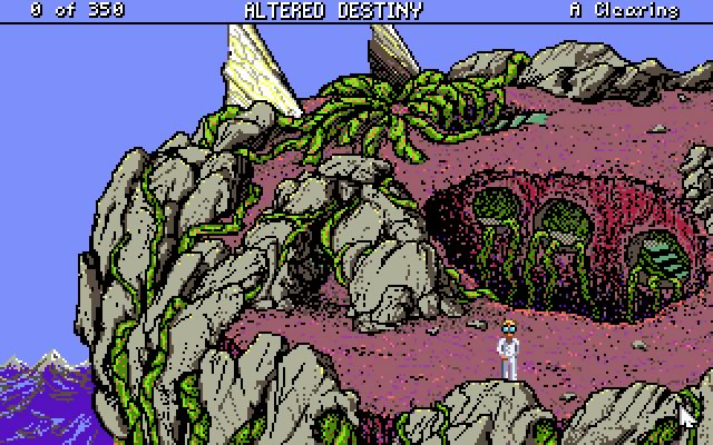 altered-destiny screenshot for dos