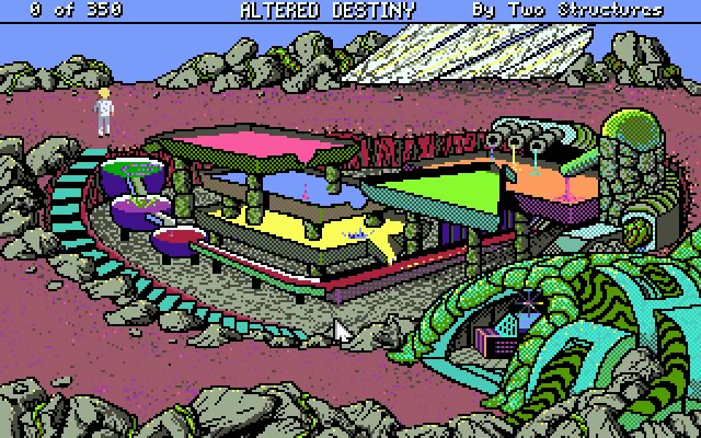 altered-destiny screenshot for dos