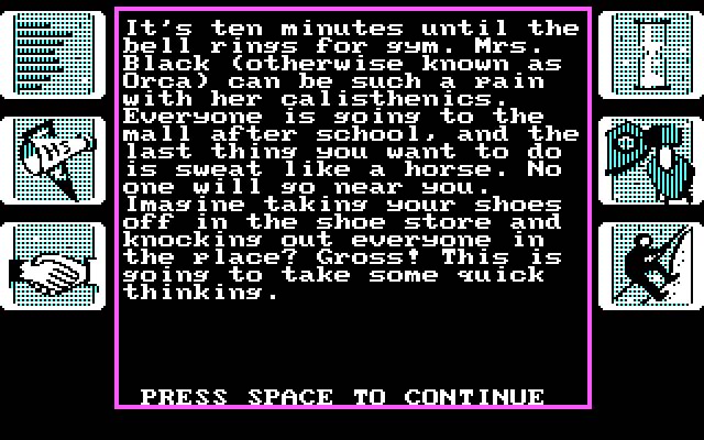 alter-ego-female-version screenshot for dos