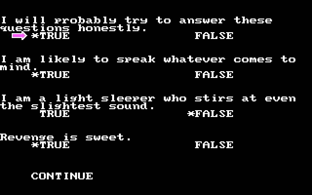 alter-ego-male-version screenshot for dos