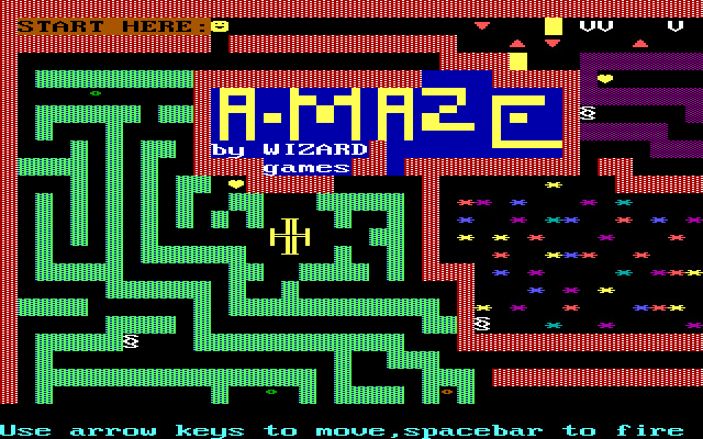 A-Maze screenshot