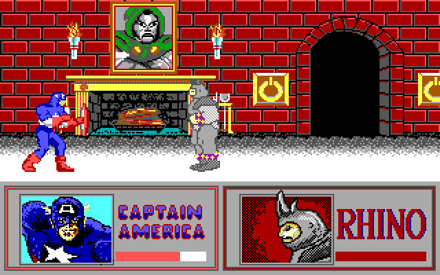 the-amazing-spider-man-and-captain-america-in-dr-doom-s-revenge screenshot for dos