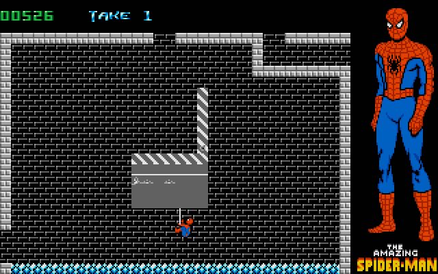 the-amazing-spider-man screenshot for dos