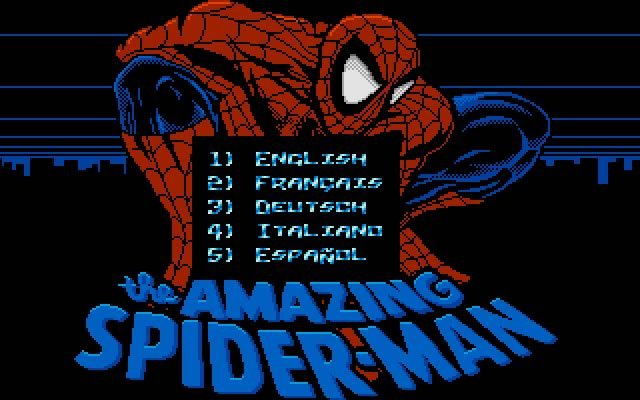 the-amazing-spider-man screenshot for dos