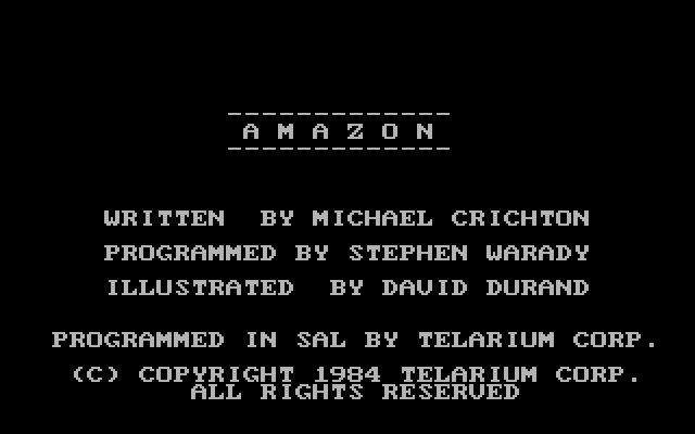 amazon screenshot for dos