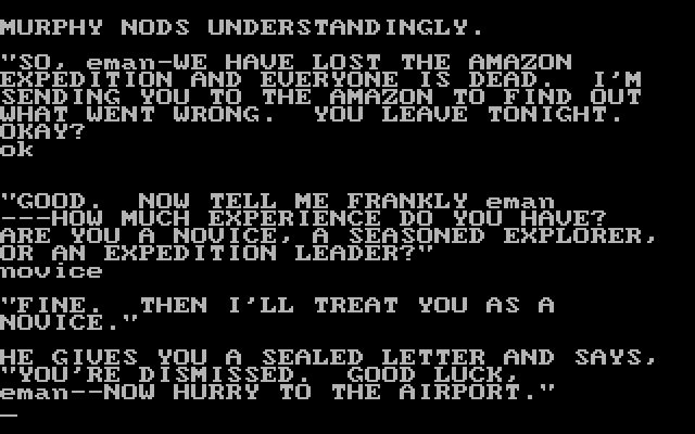 amazon screenshot for dos