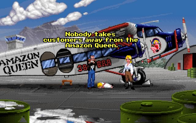 flight-of-the-amazon-queen screenshot for dos