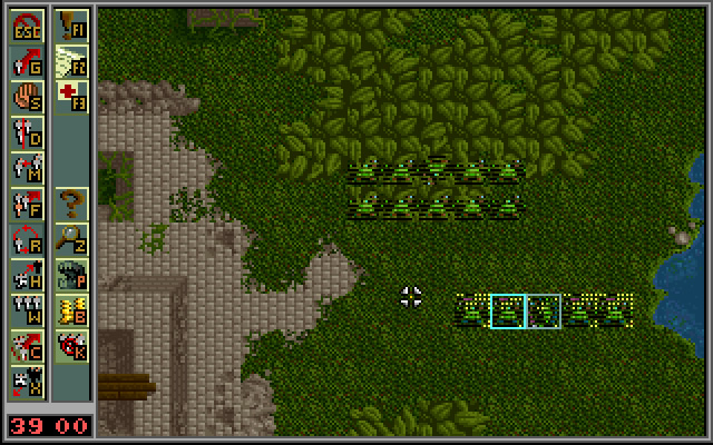 ambush-at-sorinor screenshot for dos