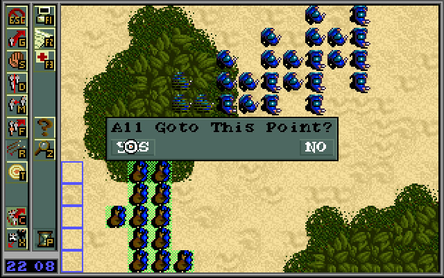 ambush-at-sorinor screenshot for dos