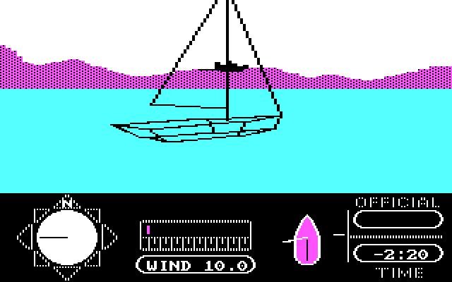 American Challenge: A Sailing Simulation screenshot