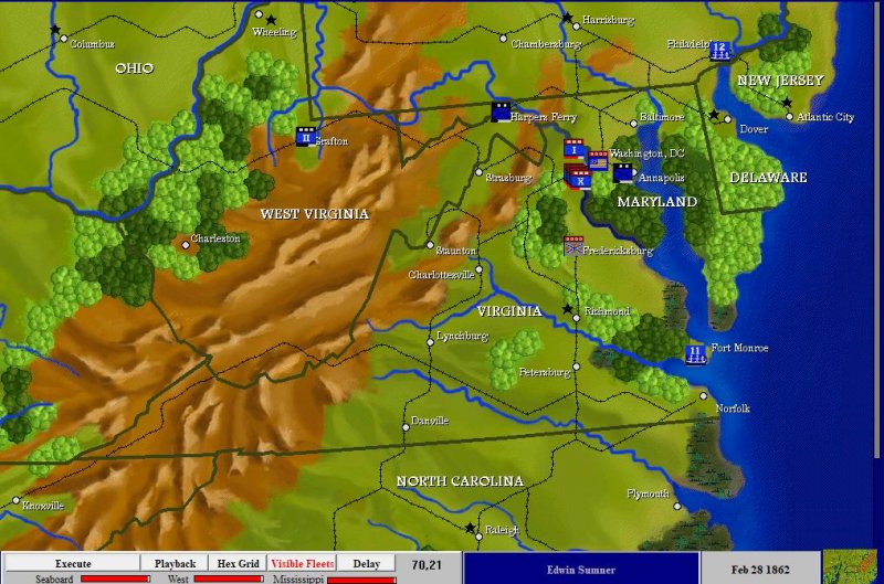 American Civil War: From Sumter to Appomattox screenshot