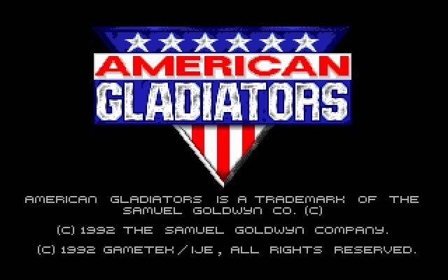 american-gladiators screenshot for dos