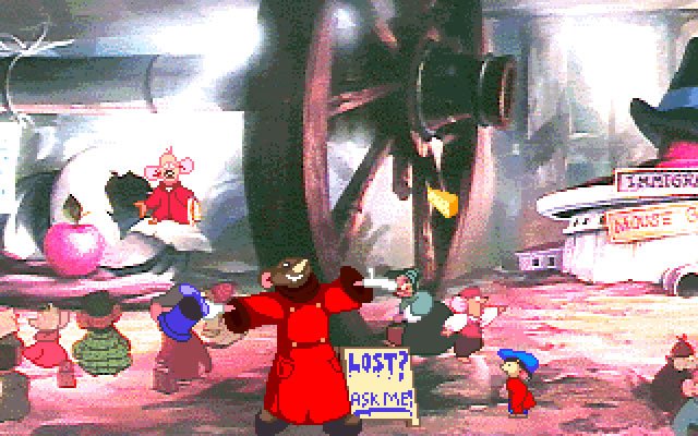 an-american-tail-fievel-goes-west screenshot for dos