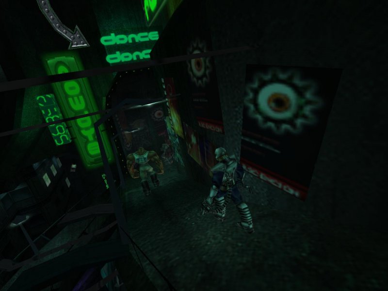 anachronox screenshot for winxp