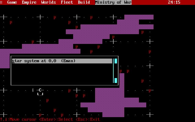 anacreon-reconstruction-4021 screenshot for dos