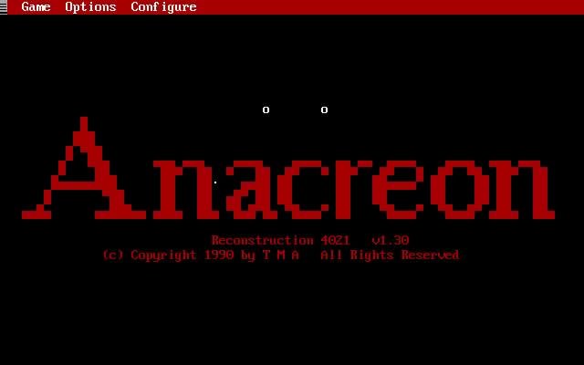 anacreon-reconstruction-4021 screenshot for dos