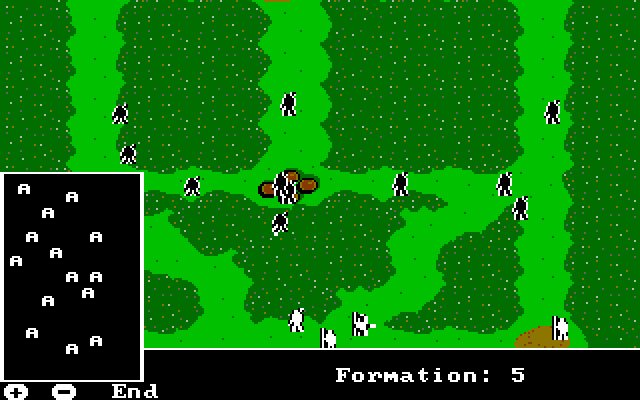 Download The Ancient Art of War strategy for DOS (1984) - Abandonware DOS