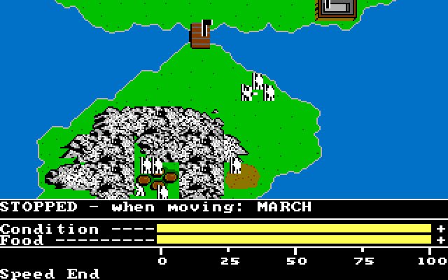 the-ancient-art-of-war screenshot for dos