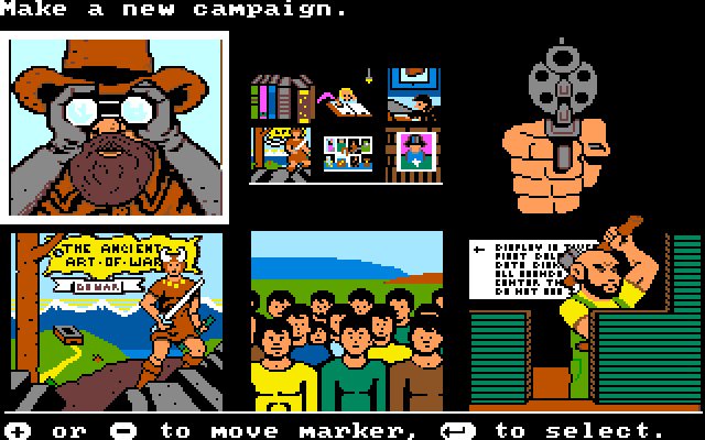 Download The Ancient Art of War strategy for DOS (1984) - Abandonware DOS