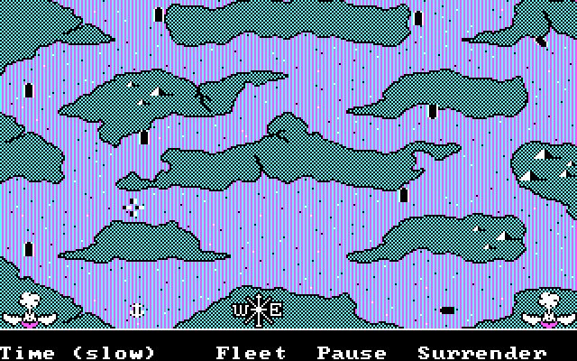the-ancient-art-of-war-at-sea screenshot for dos