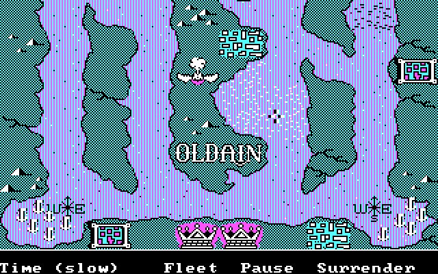 the-ancient-art-of-war-at-sea screenshot for dos