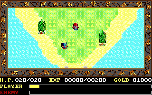 ys-the-vanished-omens screenshot for dos