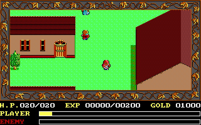 ys-the-vanished-omens screenshot for dos