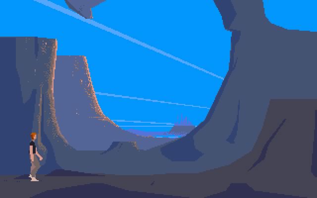 Another World screenshot