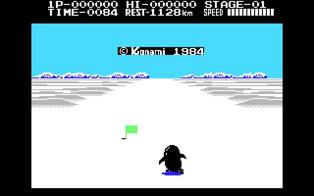 Antarctic Adventure screenshot