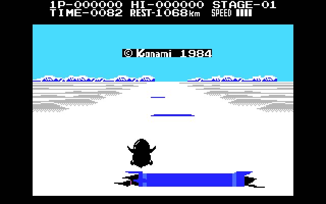 antarctic-adventure screenshot for dos