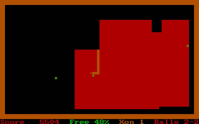 antix screenshot for dos