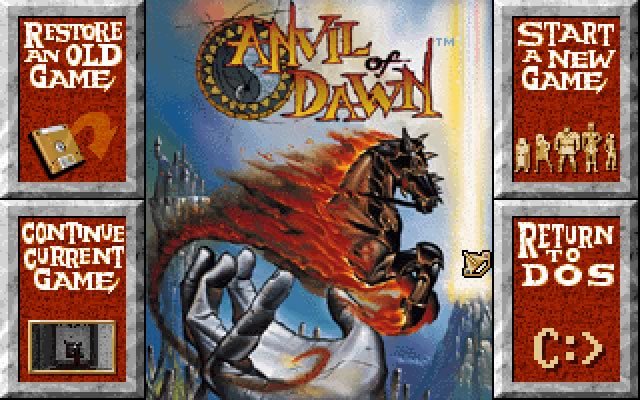 Anvil of dawn