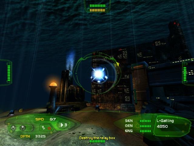 Aquanox screenshot
