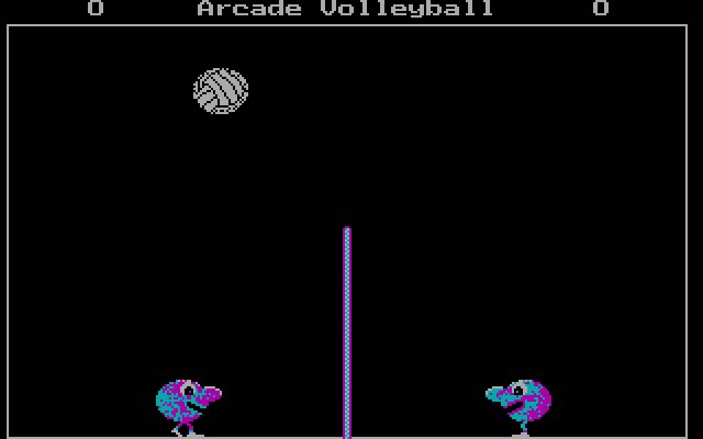 Arcade Volleyball screenshot