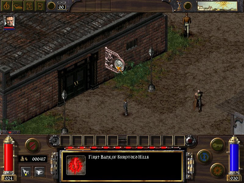 arcanum-of-steamworks-and-magick-obscura screenshot for dos