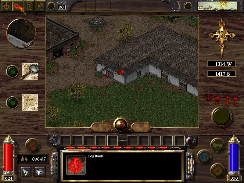 arcanum-of-steamworks-and-magick-obscura screenshot for dos