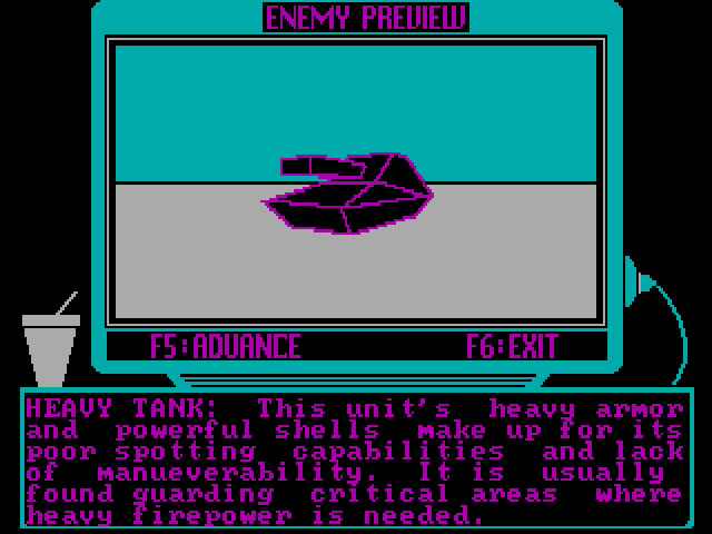 arctic-fox screenshot for dos