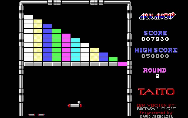 arkanoid original arkanoid original