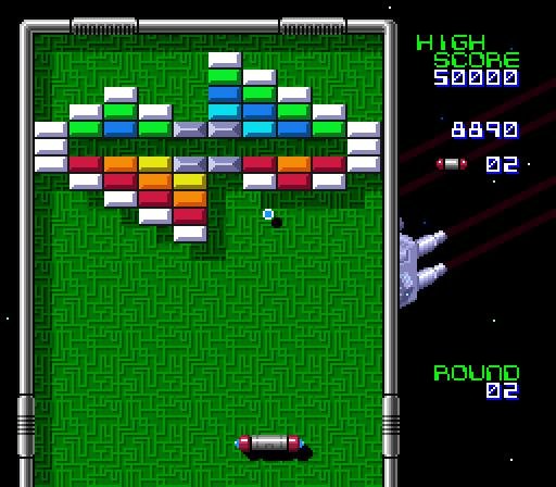 Arkanoid: Doh It Again screenshot