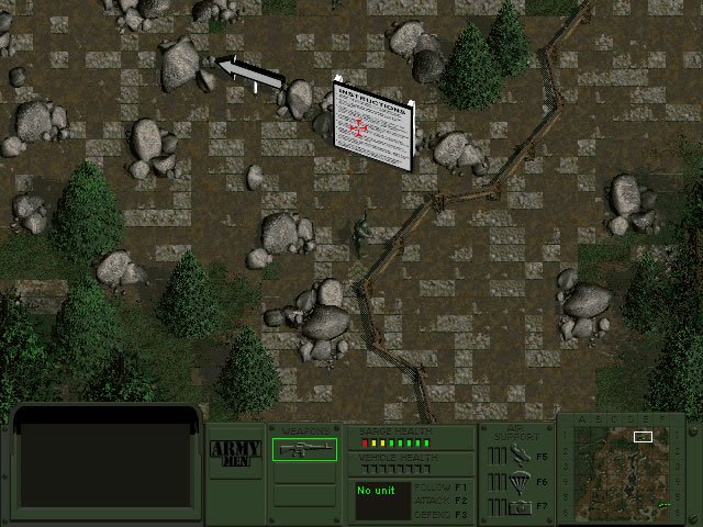 army-men screenshot for winxp