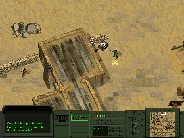 army-men screenshot for winxp