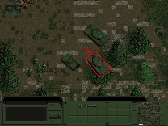 army-men screenshot for winxp