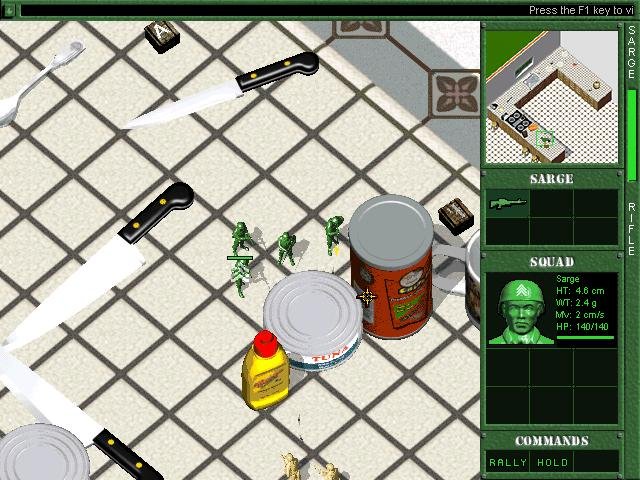 Army Men 2 screenshot