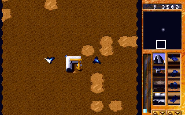 arrakis screenshot for dos