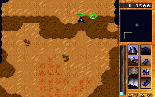 arrakis screenshot for dos