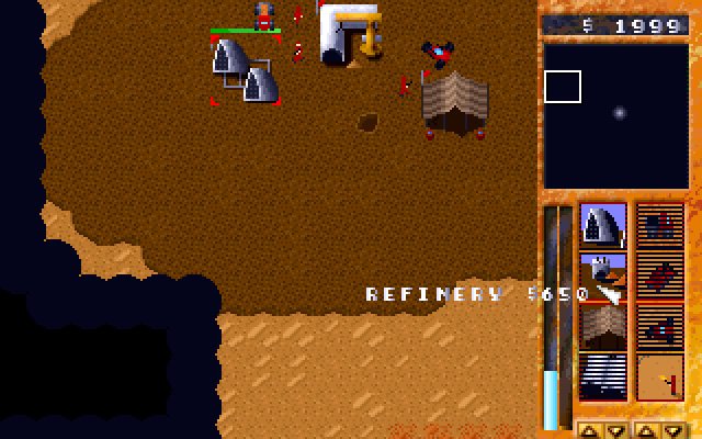 arrakis screenshot for dos