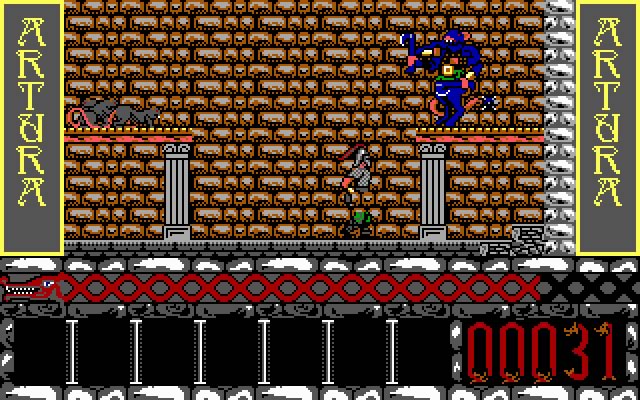 artura screenshot for dos